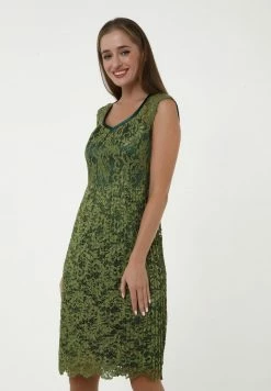 Madam-T KAYLE - Robe De Soirée - Olive 12 Madam-T KAYLE - Robe De Soirée - Olive -Madam-T Soldes 2022 92f11ca947304d48895a2eacc3e887c3