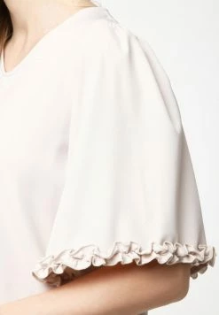 Madam-T ROSSITTA - Blouse - Beige -Madam-T Soldes 2022 92f58e038e47495fbf7cf078fb47176e