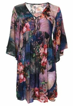 Madam-T YAGAVA - Robe De Jour - Blau, Lila -Madam-T Soldes 2022 92f74764ebb8443f850f3f6ee8b8dcc8