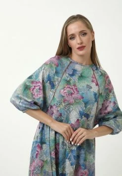 Madam-T ADAMASA - Robe De Jour - Grau/kornblumenblau 9 Madam-T ADAMASA - Robe De Jour - Grau/kornblumenblau -Madam-T Soldes 2022 93152647117547fc9cf3fbb1d6db6545