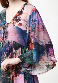 Madam-T YAGAVA - Robe De Jour - Blau, Lila -Madam-T Soldes 2022 931fa89ece55471db03dcc99544e134d