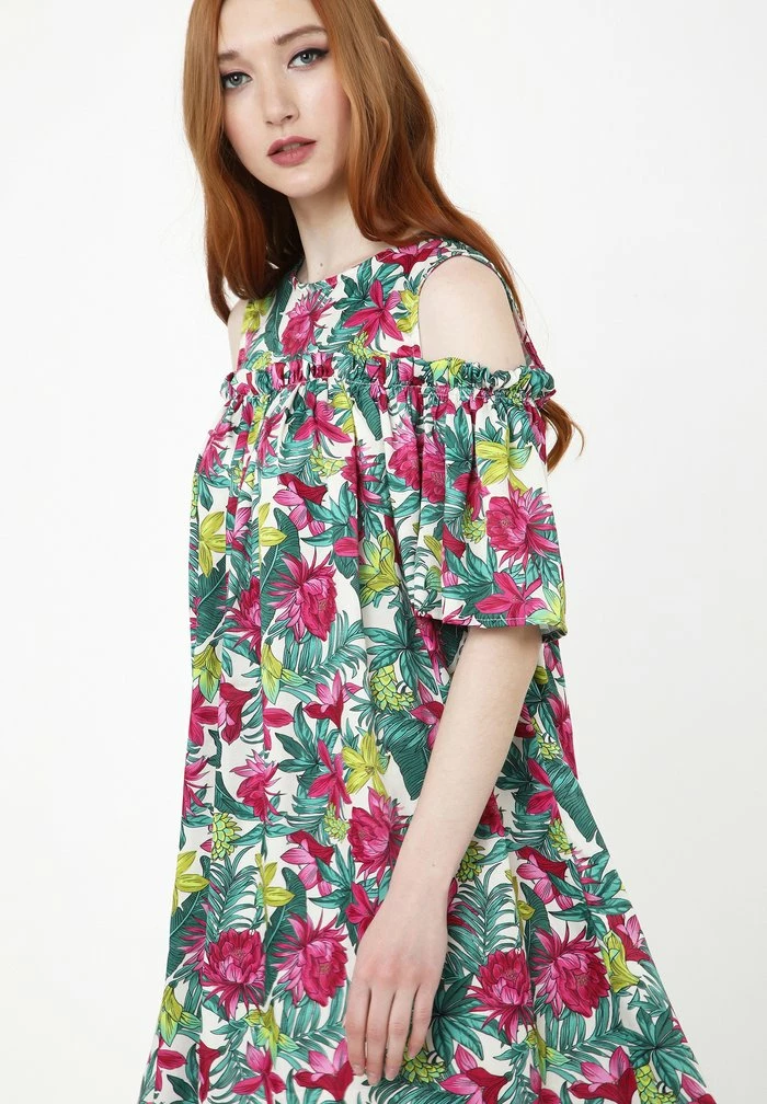 Madam-T NINEL - Robe De Jour - Milchig, Rosa 6 Madam-T NINEL - Robe De Jour - Milchig, Rosa – Image 6