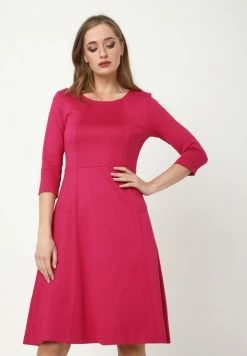 Madam-T KOTKA - Robe Fourreau - Himbeere