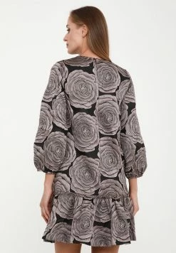 Madam-T FIKERA - Robe De Jour - Dunkel-beige -Madam-T Soldes 2022 935b8094c0f149d1bfcfdfb764c9d92e