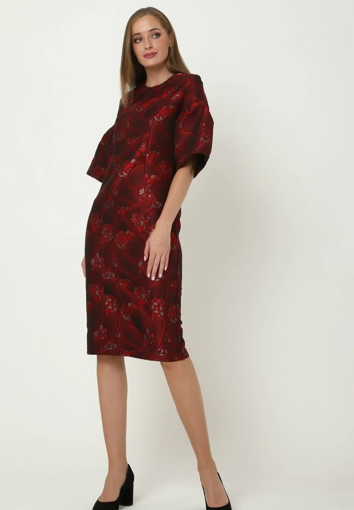 Madam-T ALLTAGS DEGA - Robe De Soirée - Wein Rot, Rot 7 Madam-T ALLTAGS DEGA - Robe De Soirée - Wein Rot, Rot – Image 7