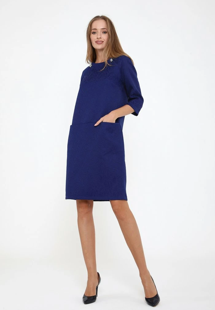Madam-T Robe Pull - Indigo 2 Madam-T Robe Pull - Indigo – Image 2