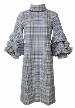 Madam-T VANESSA - Robe De Jour - Grüner Kumpel/ Indigo -Madam-T Soldes 2022 93840d7fcbdc42fabb6edb7c85abaaaa