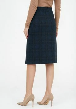 Madam-T ROCK NORMA - Jupe Portefeuille - Dark Blue -Madam-T Soldes 2022 939bd03116d54edfa110cd1de39961c3