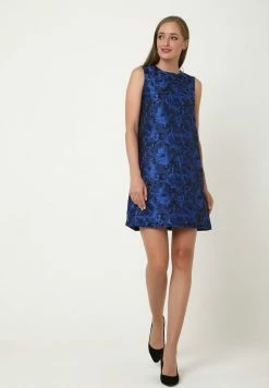 Madam-T ALLTAGSLANA - Robe De Soirée - Indigo, Schwarz -Madam-T Soldes 2022 93c4129f72de478c8377ff264241140d