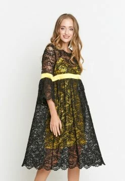 Madam-T GALAXIA - Robe De Jour - Schwarz