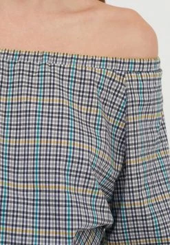 Madam-T KALIPSA - Robe Fourreau - Grau/gelb 13 Madam-T KALIPSA - Robe Fourreau - Grau/gelb -Madam-T Soldes 2022 93ec4be6681240bf839d925ab6d7016b