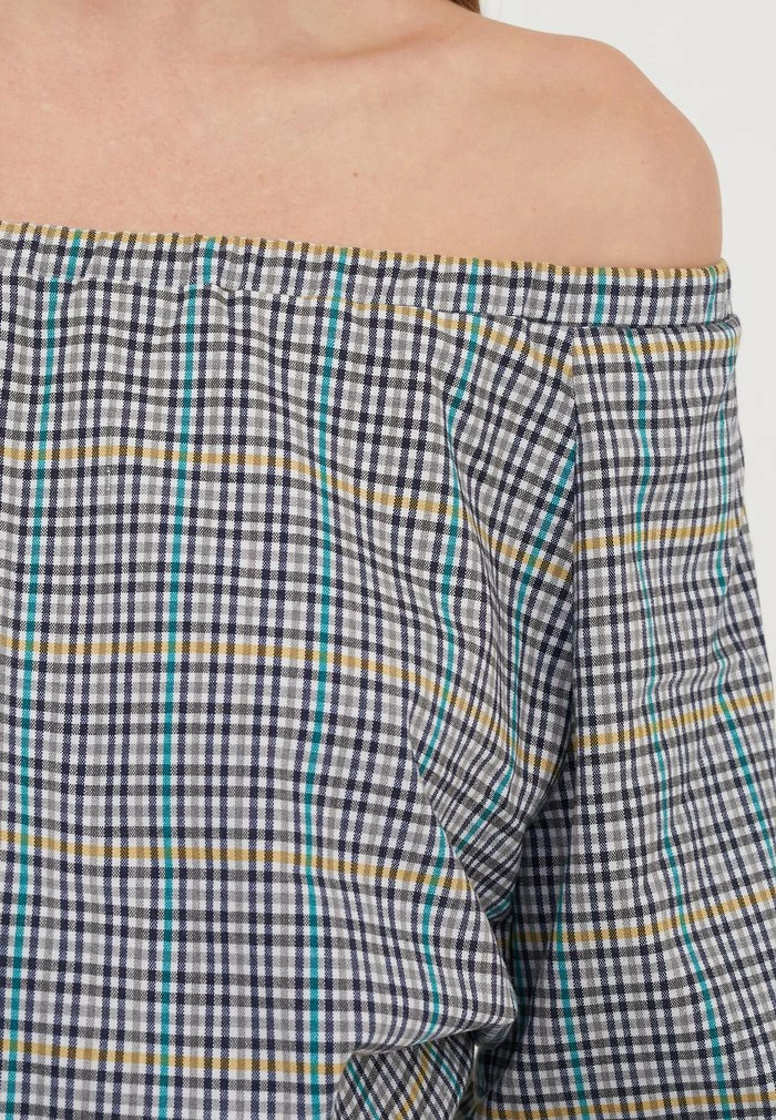 Madam-T KALIPSA - Robe Fourreau - Grau/gelb 5 Madam-T KALIPSA - Robe Fourreau - Grau/gelb – Image 5