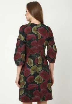 Madam-T VIRGINIE - Robe De Jour - Schwarz, Senf -Madam-T Soldes 2022 93f5e98a351b4475a7e1930d4fa6d602