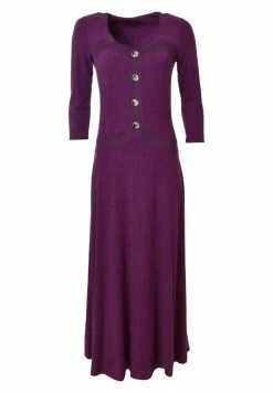 Madam-T Robe Longue - Purple -Madam-T Soldes 2022 940b89efe0c44d5ea3c3540d187a0f84