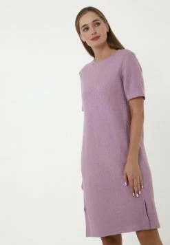 Madam-T MALU - Robe En Jersey - Rosa -Madam-T Soldes 2022 940cc858ce524fff8ed77ae67a892ad3