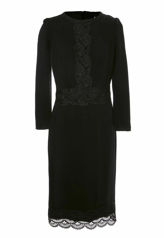 Madam-T TROPICANA - Robe De Jour - Schwarz 7 Madam-T TROPICANA - Robe De Jour - Schwarz – Image 7