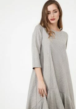 Madam-T Robe De Jour - Hellgrau -Madam-T Soldes 2022 9435b383a95244d1adda1b4ac657cc90