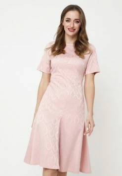 Madam-T Robe De Jour - Rosa