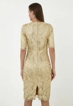 Madam-T TROPICANA - Robe De Soirée - Goldrute -Madam-T Soldes 2022 9457783bdda74df6a6329a804146116d