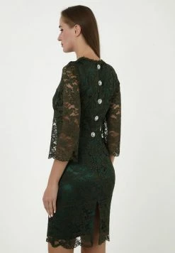 Madam-T ANTANIDA - Robe De Jour - Grün -Madam-T Soldes 2022 94706190af0241689d4a4c0b4a40dc62