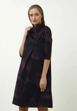 Madam-T LEELINA - Robe De Jour - Purple -Madam-T Soldes 2022 949f1bd730ee4f4881bb128fa10a228f