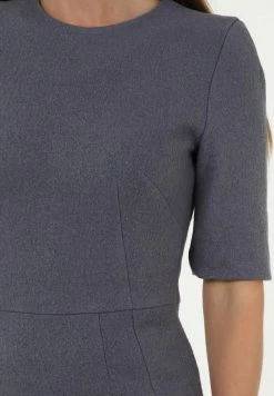 Madam-T TROPICANA - Robe Fourreau - Grau -Madam-T Soldes 2022 94a1c8ceee5b4f69a2a5549527022dbe