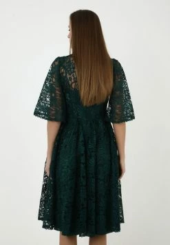 Madam-T BONGURIA - Robe De Jour - Grün -Madam-T Soldes 2022 94ad97144d384264a52b61412430ad3a