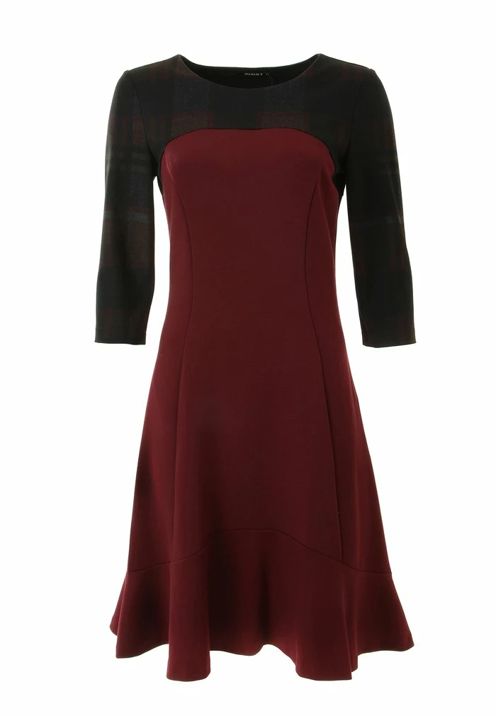 Madam-T AKASINA - Robe De Jour - Weinrot 8 Madam-T AKASINA - Robe De Jour - Weinrot – Image 8