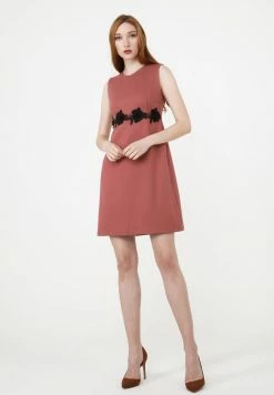 Madam-T ELONI - Robe En Jersey - Rosa 10 Madam-T ELONI - Robe En Jersey - Rosa -Madam-T Soldes 2022 94ea0fede69742aaa80fd449097579d7