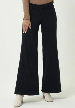 Madam-T CHELSEA - Pantalon Classique - Blau