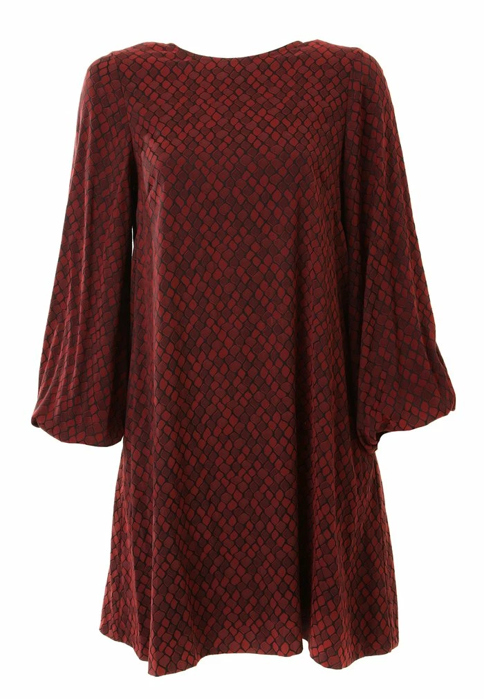 Madam-T KREAMA - Robe De Jour - Kastanienbraun 8 Madam-T KREAMA - Robe De Jour - Kastanienbraun – Image 8