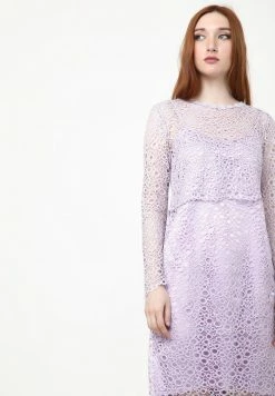 Madam-T GALERI - Robe Fourreau - Flieder -Madam-T Soldes 2022 9540a876b9dd40878bc02bd42a592729