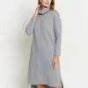 Madam-T Robe De Jour - Grau