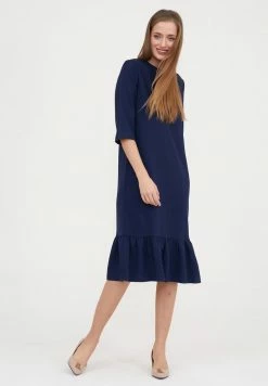 Madam-T FEEKE - Robe De Jour - Blau -Madam-T Soldes 2022 955ab369a6c84e1ba18e6280d3788317