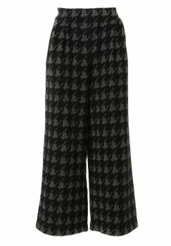 Madam-T GERDI - Pantalon Classique - Black -Madam-T Soldes 2022 958bbe55ff824e10a02940ea9e90279a