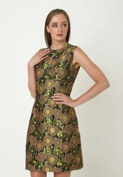 Madam-T ALLTAGS ELONI - Robe De Soirée - Blau, Goldrute -Madam-T Soldes 2022 95a2119c14f9400ba25e3d5432eb98c6