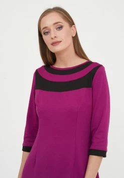 Madam-T STAPELIA - Robe En Jersey - Fu Munozhsia/bla Ozkk -Madam-T Soldes 2022 95ae2237f7eb40539c4fa847ab4728dd