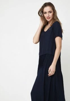 Madam-T ELENIS - Robe De Jour - Blau -Madam-T Soldes 2022 95d4e06718034db7a9bbde0011697fc9