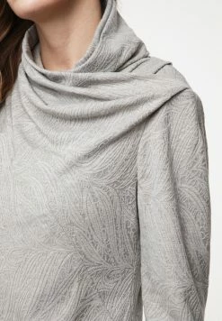 Madam-T Robe En Jersey - Hellgrau -Madam-T Soldes 2022 95e2ba76e10b437584bdd437dcf453f0