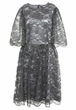 Madam-T SNEZANA - Robe De Soirée - Grau -Madam-T Soldes 2022 95e6485fdf77422eb8dd7275e4545a76