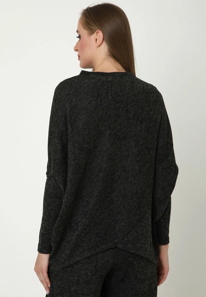 Madam-T EMMANA - T-shirt Imprimé - Schwarz, Grün 3 Madam-T EMMANA - T-shirt Imprimé - Schwarz, Grün – Image 3