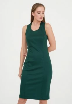 Madam-T PALMELA - Robe Fourreau - Green -Madam-T Soldes 2022 961a8b1eb2624894923f5cf47a86d400