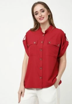 Madam-T AMEDEA - Chemisier - Rot