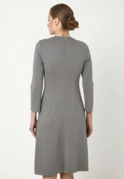 Madam-T DGINI - Robe En Jersey - Grau, Weiß -Madam-T Soldes 2022 962ce114b9c548ee9bbd289d8883271c