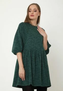 Madam-T Robe De Jour - Green -Madam-T Soldes 2022 96303df9893a4f31a78b587f1e947a21