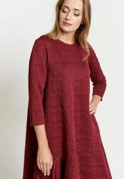 Madam-T MIA - Robe De Jour - Weinrot -Madam-T Soldes 2022 96b68df17ff84489bd68623b2d2c79f8