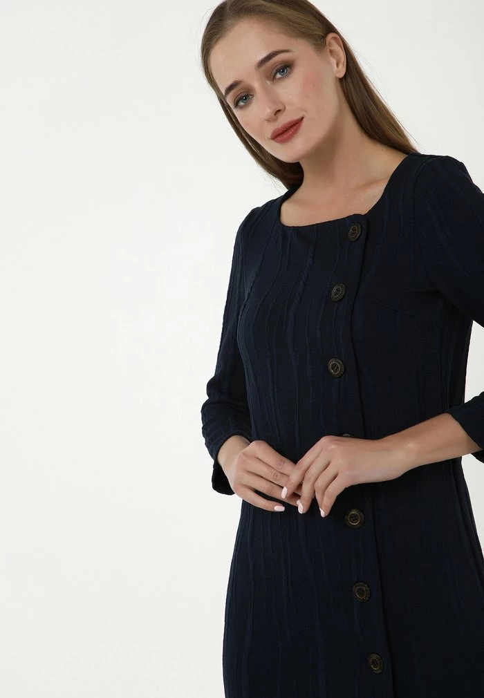 Madam-T MAZONA - Robe De Jour - Blau 6 Madam-T MAZONA - Robe De Jour - Blau – Image 6