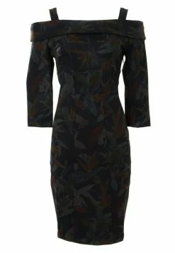 Madam-T ALTOONA - Robe Fourreau - Blau/ Grau -Madam-T Soldes 2022 96bf1173aed84e15ab4db972a81fa4e9