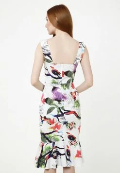 Madam-T ROMANA - Robe Fourreau - Weiß/lila 9 Madam-T ROMANA - Robe Fourreau - Weiß/lila -Madam-T Soldes 2022 96c05a129da246fcaa7bd5778d9ca33c