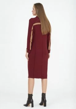 Madam-T TEHASA - Robe De Jour - Immigrant Rot -Madam-T Soldes 2022 96c9478642804e9f99768a2dcdba6859